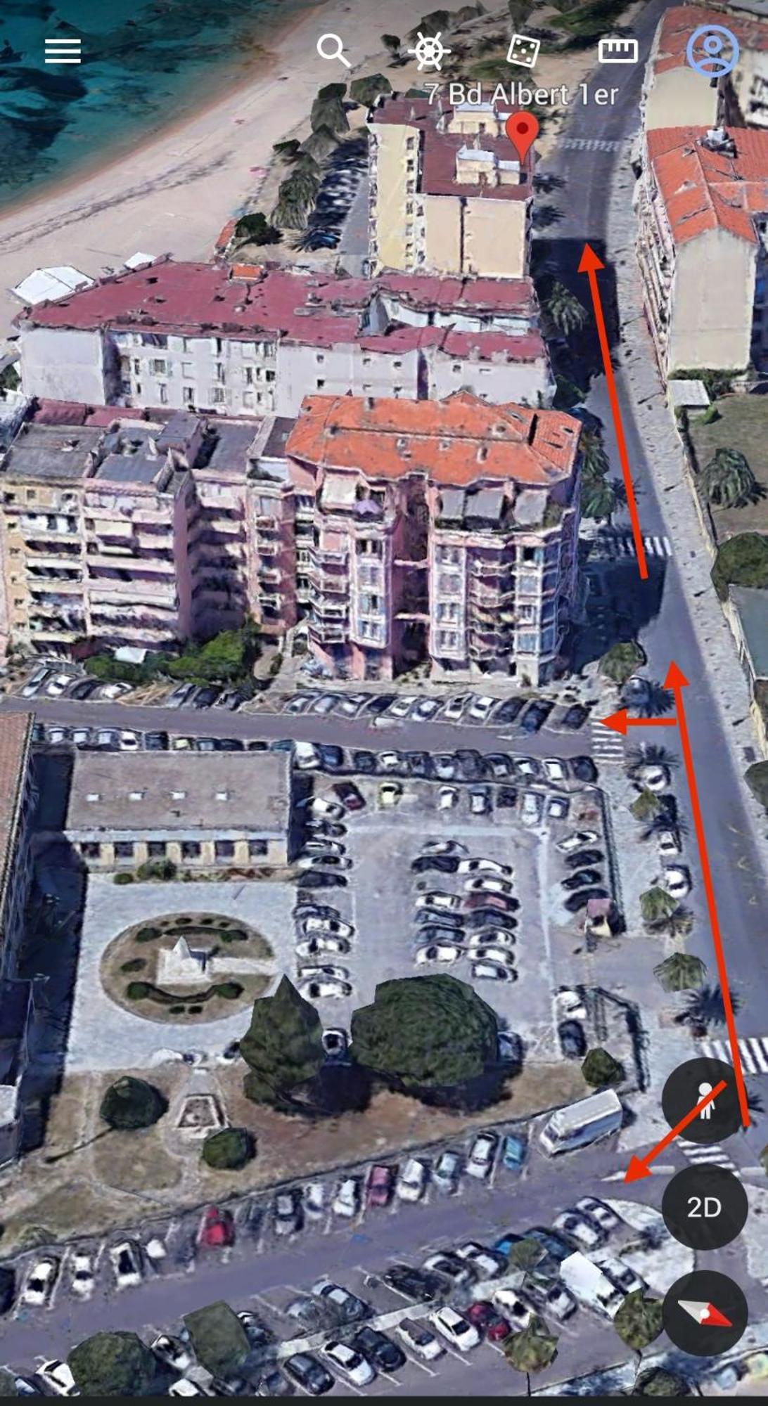 Magnifique F3 Les Pieds Dans L'Eau. Apartment Ajaccio  Exterior foto